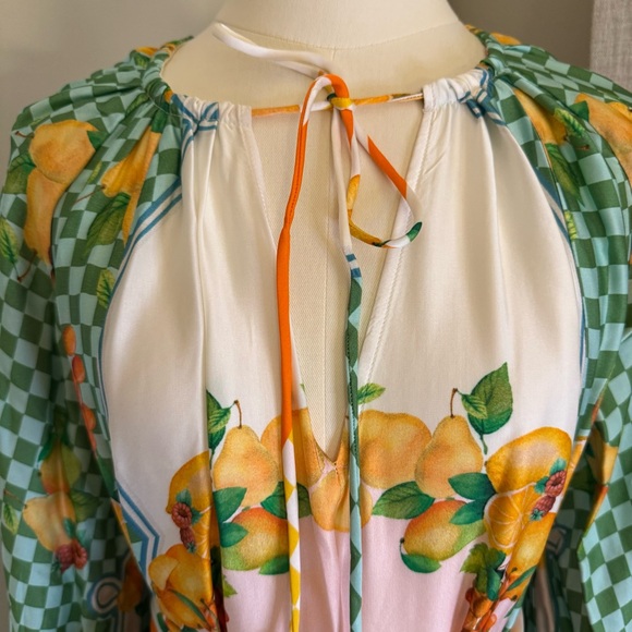 Antonio Melani Floral Mini Dress Belted | Viscose S, M, L - Picture 4 of 11